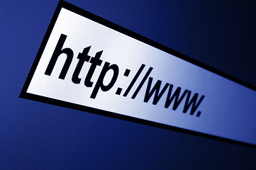 Image showing internet browser