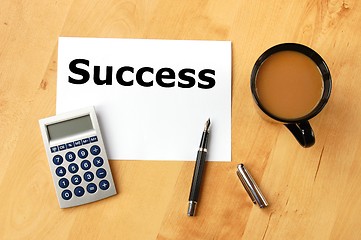 Image showing success