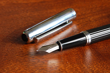 Image showing fountain pen