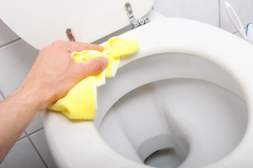 Image showing cleaning