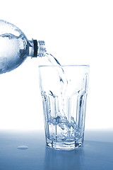 Image showing glass of water