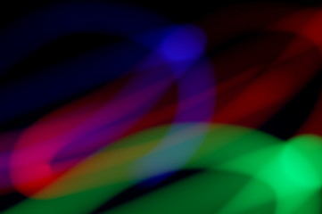 Image showing abstract lights background