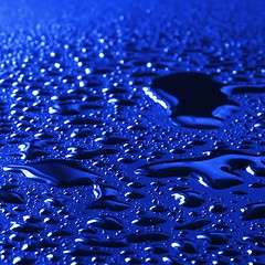 Image showing water drops