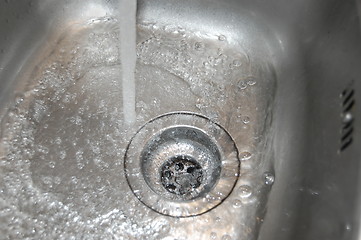 Image showing water drain