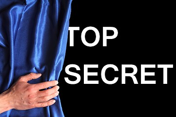 Image showing top secret