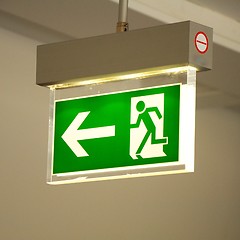 Image showing emergency exit