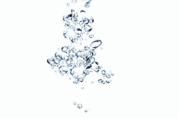 Image showing active water background