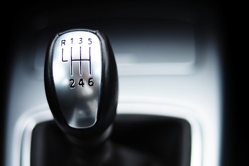 Image showing gear shift