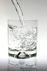 Image showing glass of water