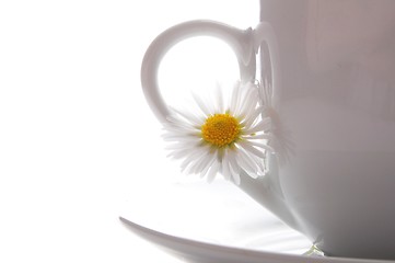 Image showing cup of tea or coffee