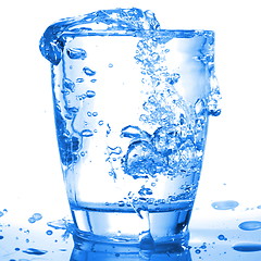 Image showing water beverage