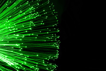 Image showing fiber optics