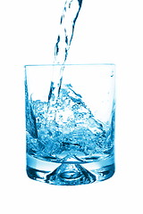 Image showing glass water