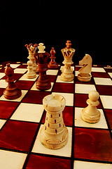 Image showing chess board