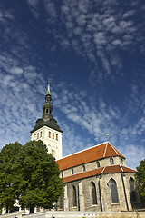 Image showing Tallinn church