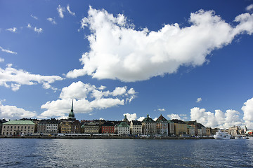 Image showing Stockholm old city