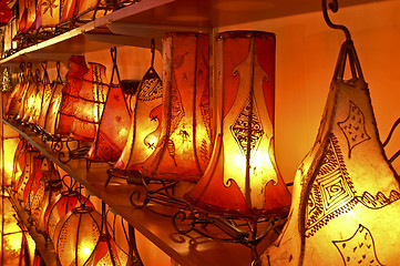 Image showing Old lamps