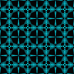 Image showing Seamless pattern