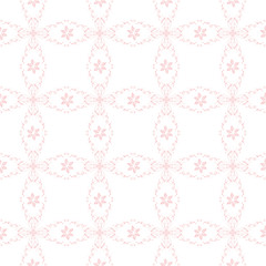 Image showing Seamless  floral pattern