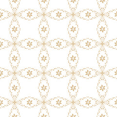 Image showing Seamless  floral pattern