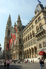 Image showing Rathaus Wien