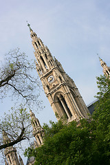 Image showing Rathaus Wien