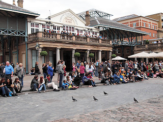 Image showing Covent Garden