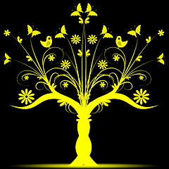 Image showing Art tree