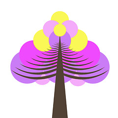 Image showing Art tree