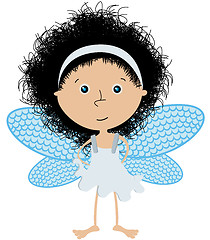 Image showing Little angel