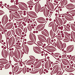 Image showing Art Nouveau pattern