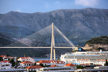 Image showing Dubrovnik bridge