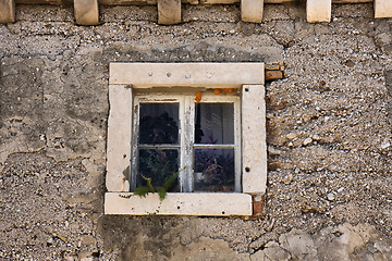 Image showing Old window 