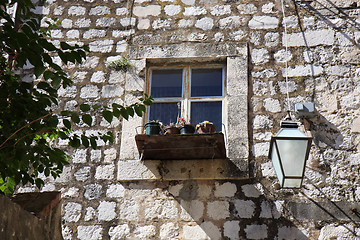 Image showing Old window in Dubrovnik