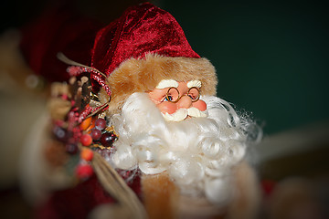Image showing santa claus toy