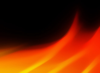 Image showing flames abstract background