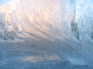 Image showing frost and sunlight