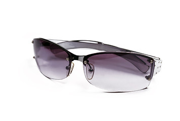 Image showing sunglasses on white 
