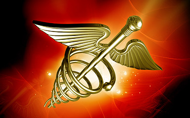 Image showing Medical logo