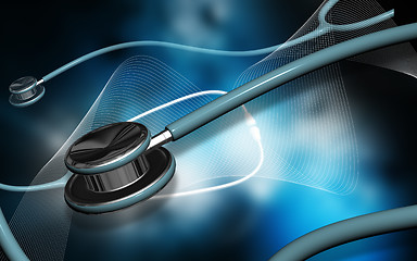 Image showing stethoscope	