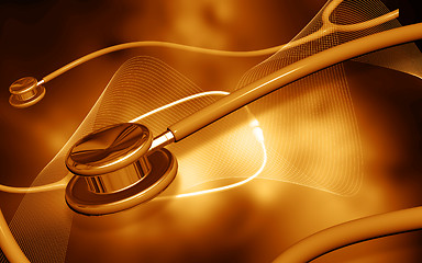 Image showing stethoscope	