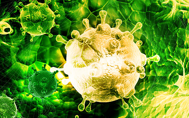 Image showing influenza virus	