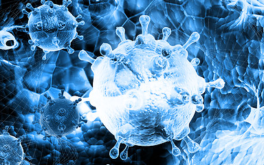 Image showing influenza virus	