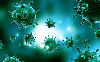 Image showing influenza virus