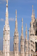 Image showing Milan cathedral