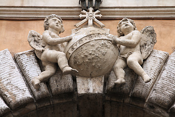 Image showing Angels in Rome