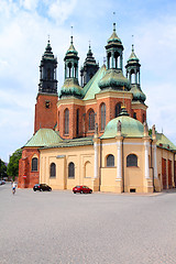 Image showing Poznan cathedral