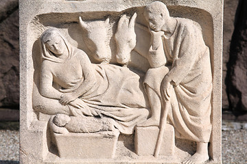 Image showing Nativity