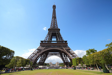 Image showing Eiffel Tower