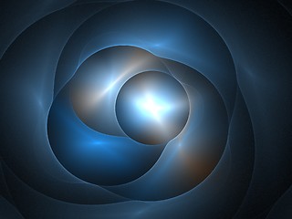 Image showing Blue light